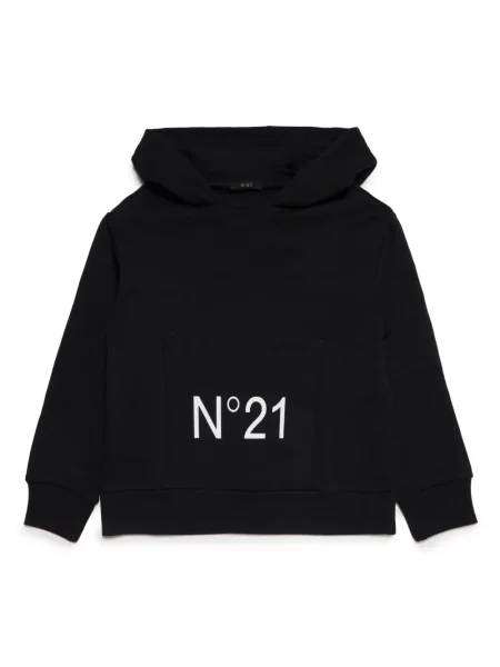 Bluza z kapturem dziecięca N°21 czarna
