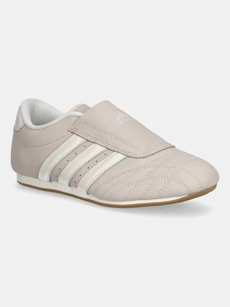 Adidas Originals adidași din nubuc Taekwondo alb