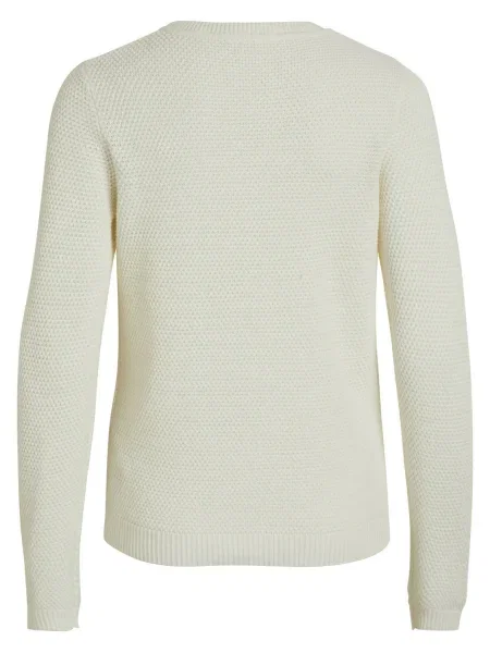 Pulover Vila Clothes alb