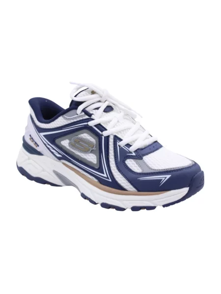 Sneakersy Skechers białe