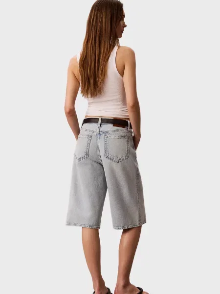 Джинсовые шорты Calvin Klein Jeans голубые