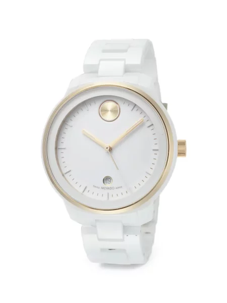 Ceas Movado alb