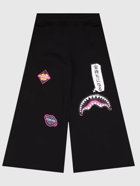 Детские спортивные штаны Sprayground черные