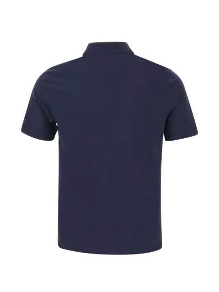Scurt tricou polo Diktat albastru