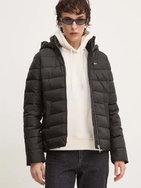 Tommy Jeans kurtka czarna