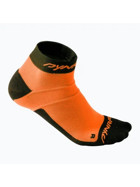 DYNAFIT Vert Mesh fluo ponožky oranžové