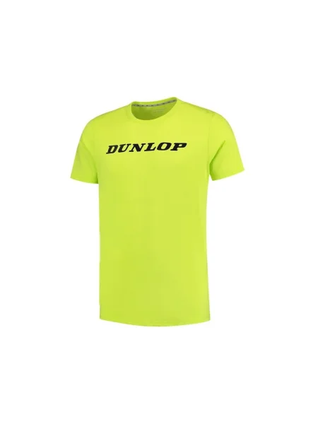 Tricou Dunlop galben