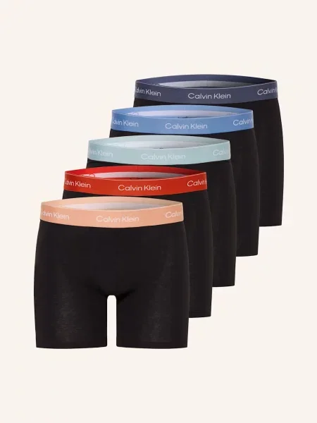 Calvin Klein Boxerky V Balení černá