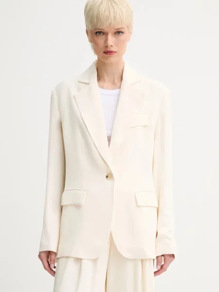 Day Birger et Mikkelsen sacou Hilare un singur rand de uni bej