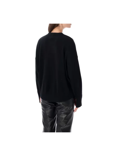 Sweter Loulou De Saison z kaszmiru czarny
