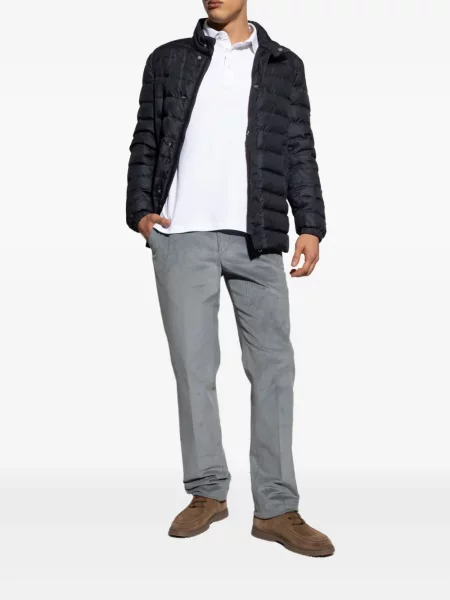 Pantaloni Etro de catifea cord albastru