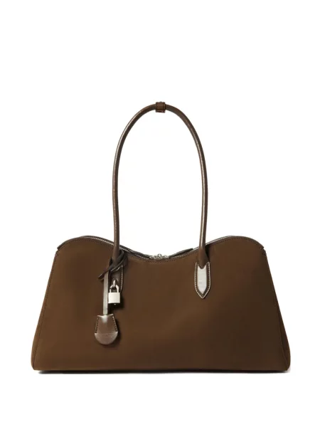 Geantă Stella Mccartney maro