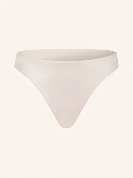 Seafolly Bikinové Kalhotky Brazilky Soleil krémová