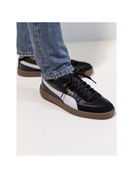 Buty Puma Puma Club II Era czysta czerń 42 białe