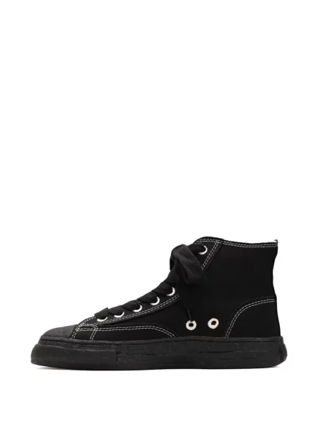 Sneakerși General Scale. din canvas negru