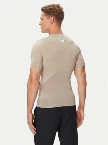 Under Armour Športna majica Ua HeatGear® Armour bež