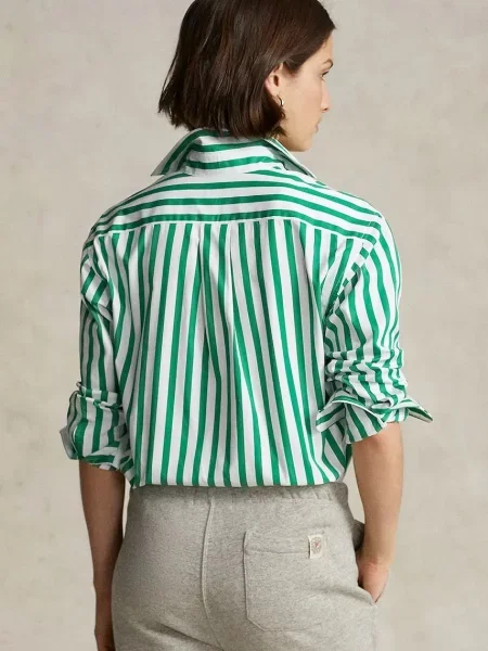 Polo Ralph Lauren košeľa dámska zelená