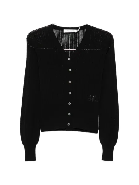 Cardigan Aya Muse tricotate negru