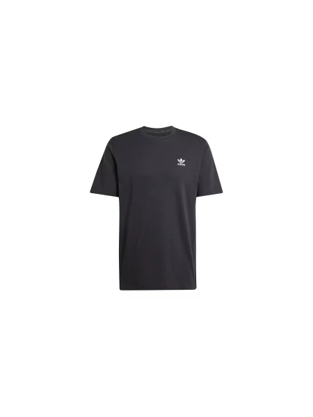 T-shirt adidas Trefoil Essentials Tee Black/ Cream White/ Core Black S czarna