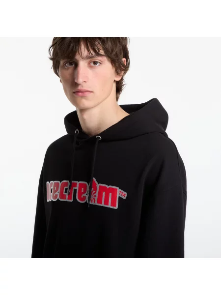 Gyerek kapucnis melegítő felső Billionaire Boys Club Icecream fekete