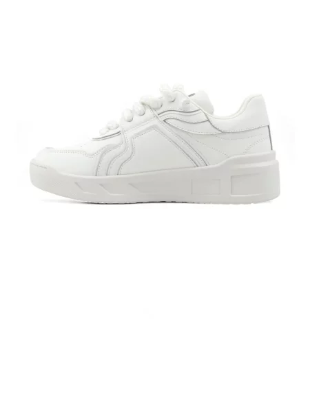 Sneakersy Gaëlle Paris białe
