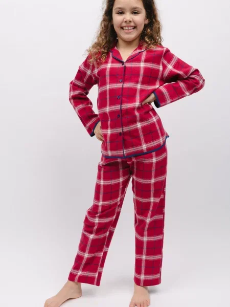 Детская пижама Cyberjammies красная