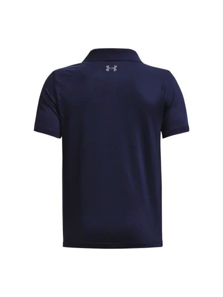 Поло тениска Under Armour черно