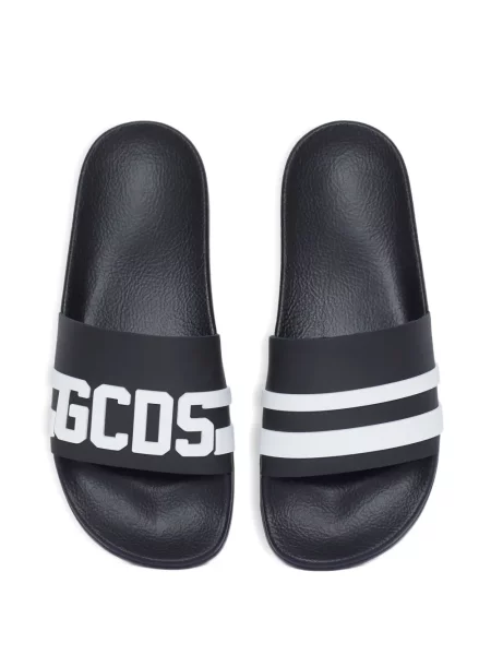 Papuci Gcds cu autograf negru