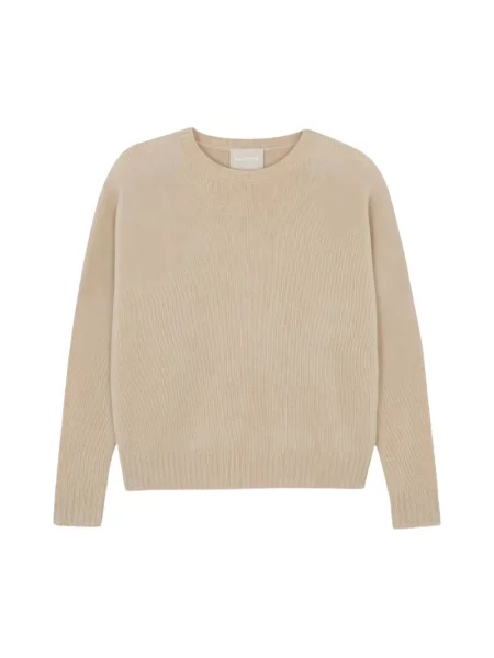 Sweter Kujten brązowy