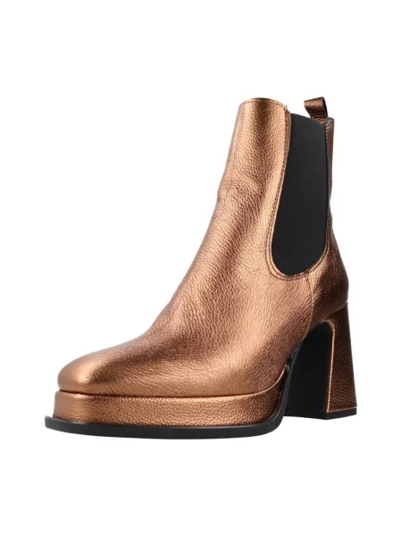Pantofi Alpe auriu