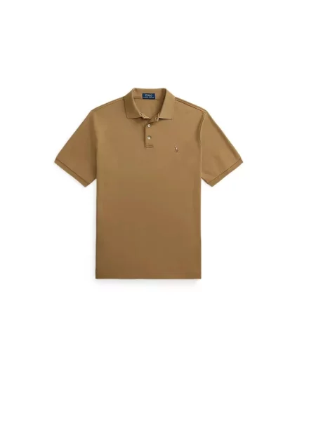 Koszulka polo Polo Ralph Lauren brązowa