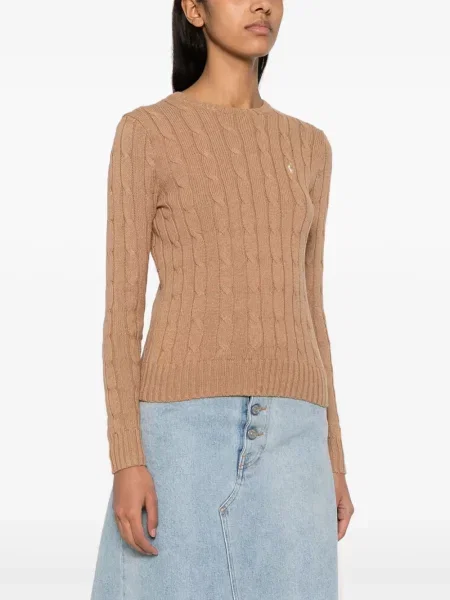 Polo marškinėliai Polo Ralph Lauren ruda