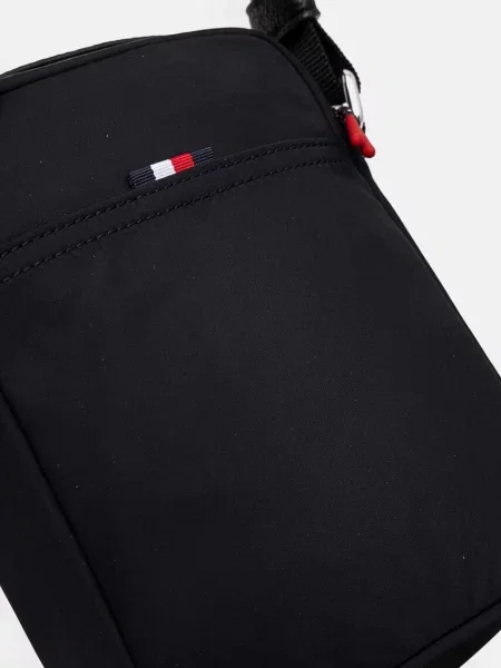 Crossbody táska Tommy Hilfiger fekete