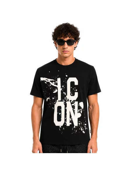 Tricou Icon negru
