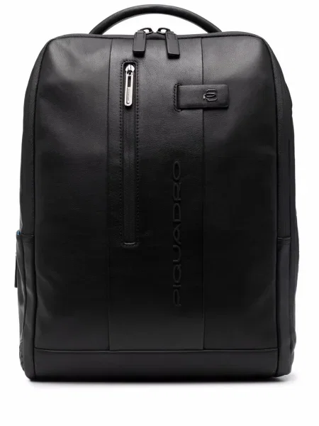 Rucsac Piquadro din piele negru