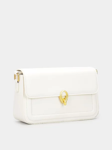 Braska Сумка Поліуретан білий