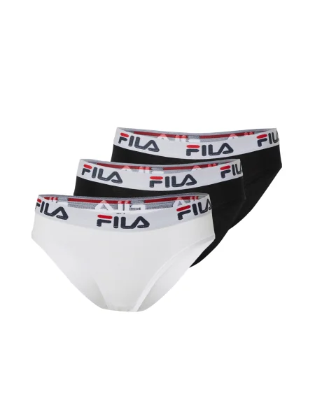 Palton Fila alb