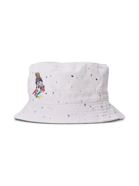 Pasek Polo Ralph Lauren skórzany brązowy