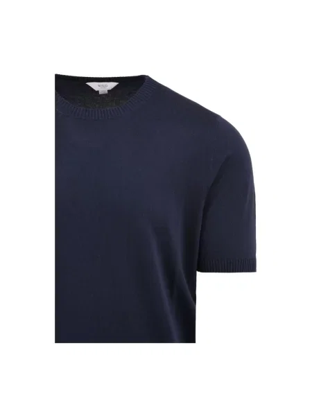 Sweter Malo z krótkim rękawem niebieski