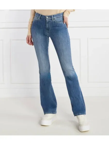 DONDUP made in Italy Blugi NEWLOLA | Skinny fit albastru