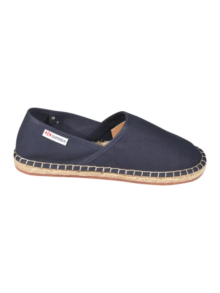 Espadryle Superga niebieskie