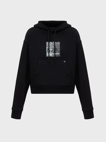 Худи Karl Lagerfeld Jeans черное