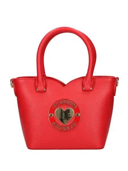 Geantă Love Moschino roșu