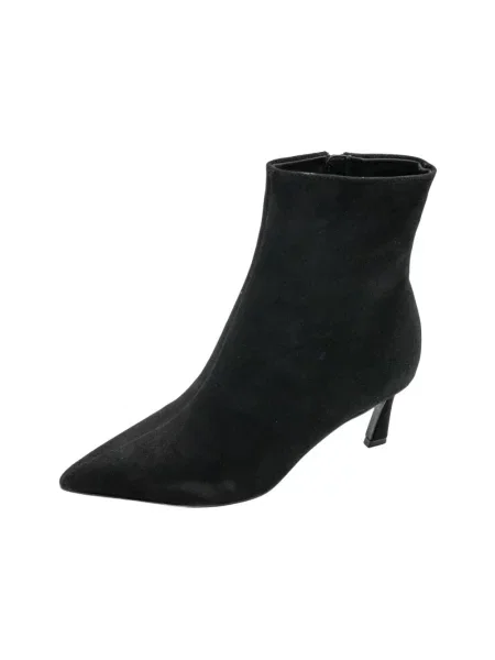 Buty do kostki Steve Madden zamszowe czarne
