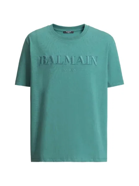 Koszulka Balmain niebieska