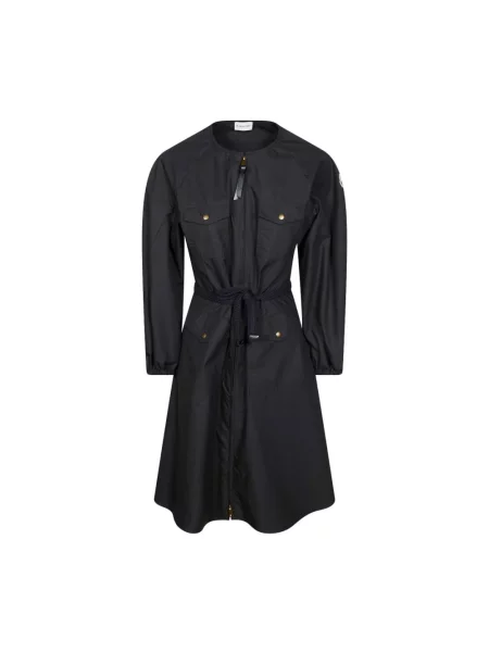 Sukienka midi Moncler czarna