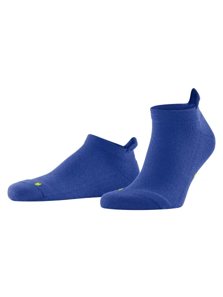 FALKE Sportske čarape Cool Kick / neonsko zelena plava