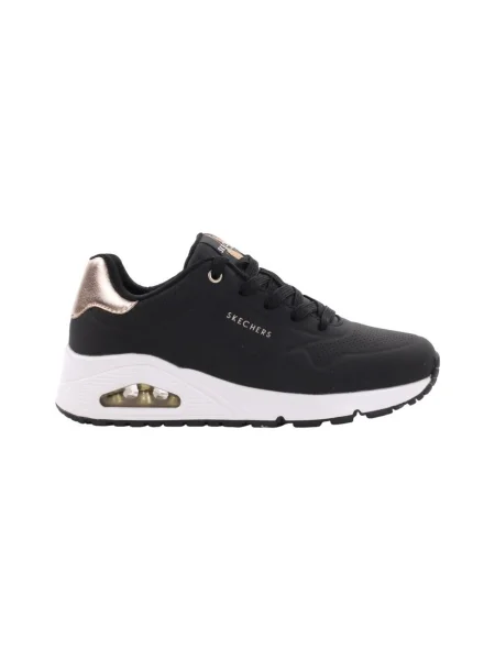 Sneakers Skechers Uno Golden Air negru