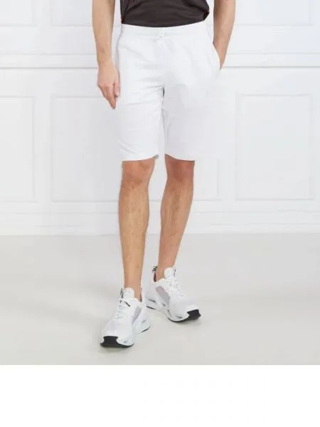 Pantaloni scurți alb