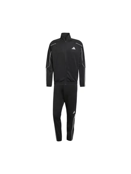 Prugasti sportski komplet Adidas crna